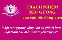 Quy định về trách nhiệm nêu gương của cán bộ, đảng viên, cán bộ lãnh đạo, quản lý các cấp trong tỉnh Cà Mau