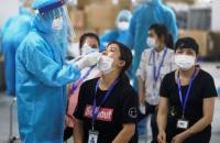 Xét nghiệm sàng lọc cho các doanh nghiệp sản xuất theo “3 tại chỗ”, “01 cung đường, 02 điểm đến”