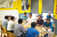 Phó Chủ tịch UBND tỉnh Lâm Văn Bi gặp gỡ, đối thoại doanh nghiệp