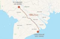 Đầu tư Dự án xây dựng đường cao tốc Châu Đốc - cần Thơ - Sóc Trăng giai đoạn 1