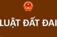 Địa phương chưa triển khai kế hoạch lấy ý kiến Nhân dân đối với dự thảo Luật Đất đai (sửa đổi) phải nghiêm túc kiểm điểm