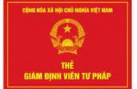 Cà Mau có thêm 16 Giám định viên tư pháp được cấp thẻ
