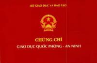 Thu hồi chứng chỉ quốc phòng, an ninh nếu cho thuê, cho mượn hoặc cho người khác sử dụng Chứng chỉ