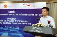 Cà Mau thực hiện Chiến lược phát trển giáo dục nghề nghiệp giai đoạn 2021 - 2030, tầm nhìn đến năm 2045
