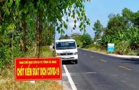 Giải pháp tạo điều kiện cho người và phương tiện vận tải hàng hóa trong công tác phòng, chống dịch COVID-19