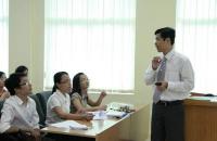 Nội dung và hình thức thi giảng viên giỏi nghiệp vụ sư phạm toàn quốc