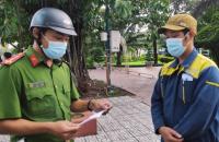 Hướng dẫn quản lý người và phương tiện hoạt động trên địa bàn tỉnh trong thời gian thực hiện giãn cách xã hội