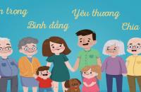 Triển khai thực hiện bộ tiêu chí ứng xử trong gia đình đến năm 2025 trên địa bàn tỉnh Cà Mau