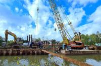 Đẩy nhanh tiến độ giải ngân vốn đầu tư công