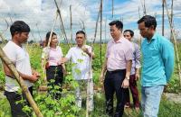 Phấn đấu giảm tỷ lệ hộ nghèo trong đồng bào dân tộc thiểu số toàn tỉnh từ 2% trở lên 