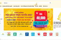 Hội sách trực tuyến chào mừng Ngày sách và Văn hoá đọc Việt Nam