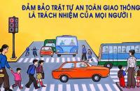 Tăng cường thực hiện các giải pháp  bảo đảm trật tự, an toàn giao thông trên địa bàn tỉnh