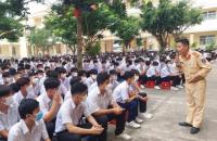 Tăng cường công tác bảo đảm trật tự, an toàn giao thông cho lứa tuổi học sinh 