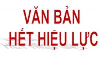 Công bố Danh mục văn bản quy phạm pháp luật do Hội đồng nhân dân, Ủy ban nhân dân tỉnh Cà Mau ban hành hết hiệu lực toàn bộ và hết hiệu lực một phần định kỳ năm 2021