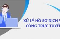 Xử lý hồ sơ dịch vụ công trực tuyến hỗ trợ đối tượng gặp khó khăn do đại dịch COVID-19