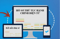 Hướng dẫn lưu trữ hồ sơ thủ tục hành chính điện tử