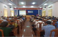 Huyện Đầm Dơi tổ chức Hội nghị triển khai Luật biên phòng Việt Nam 