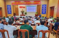 Cà Mau tổ chức tập huấn kiến thức, kỹ năng truyền thông dự thảo chính sách có tác động lớn đến xã hội trong quá trình xây dựng văn bản quy phạm pháp luật
