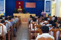 Đầm Dơi tổ chức Hội nghị triển khai văn bản pháp luật mới năm 2022