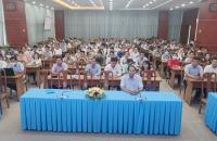 Hơn 130 công chức tư pháp – hộ tịch tham gia hội nghị tập huấn, hướng dẫn đăng ký tài khoản Dịch vụ công