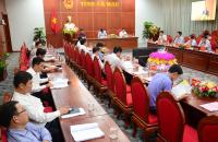 Hội nghị toàn quốc về công tác xây dựng, hoàn thiện pháp luật  và thi hành pháp luật