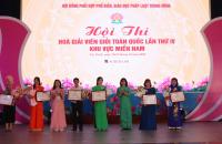 Hội thi hòa giải viên toàn quốc lần thứ IV khu vực miền Nam tại Tây Ninh thành công tốt đẹp