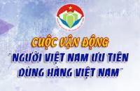 Cà Mau triển khai Cuộc vận động “Người Việt Nam ưu tiên dùng hàng Việt Nam” năm 2024