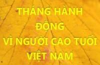  “Tháng hành động vì người cao tuổi Việt Nam” năm 2022