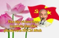 Đẩy mạnh học tập, rèn luyện nâng cao trình độ, phẩm chất đạo đức, lối sống trong đảng viên, cán bộ, công chức, viên chức