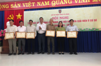 Nâng cao hiệu quả công tác hòa giải ở cơ sở 