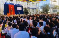 Huyện đoàn U Minh tổ chức hội thi tìm hiểu kiến thức an toàn giao thông, phòng, chống ma túy và nói không với bạo lực học đường