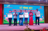 Tổng kết và trao giải Cuộc thi trực tuyến “Tìm hiểu pháp luật về biển đảo Việt Nam và Nghị quyết Đại hội đại biểu Phụ nữ tỉnh Cà Mau lần thứ XII”