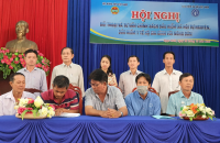 Hội nghị đối thoại, tư vấn chính sách bảo hiểm xã hội tự nguyện, bảo hiểm y tế hộ gia đình với hội viên, nông dân năm 2022