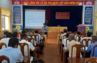 Đầm Dơi tổ chức hội nghị tập huấn, bồi dưỡng, nâng cáo năng lực cho đội ngũ hòa giải viên ở cơ sở năm 2023