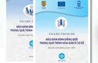 Bộ Tài liệu tập huấn “Bảo đảm bình đẳng giới trong quá trình hòa giải ở cơ sở”