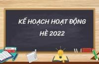 Cà Mau triển khai kế hoạch Hoạt động hè năm 2022 cho trẻ em