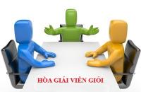 Tổ chức Hội thi Hòa giải viên giỏi toàn quốc