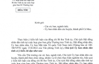 Triển khai kết luận của Bí thư Tỉnh ủy tại cuộc họp giao ban 04 Thường trực