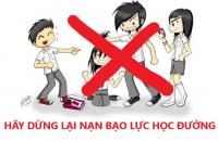 Phòng chống bạo lực học đường, phòng ngừa tội phạm, tệ nạn xã hội trong sinh viên và học sinh