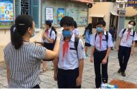 Cà Mau: tăng cường công tác phòng, chống dịch trong trường học