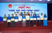 Cà Mau hưởng ứng ngày pháp luật Việt Nam -09/11 