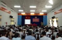 Sở Tư pháp tập huấn nghiệp vụ công tác hòa cơ sở tại huyện U Minh 