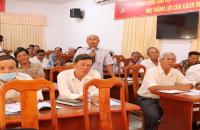 Cà Mau: tăng cường công tác phổ biến, giáo dục pháp luật cho đối tượng đặc thù