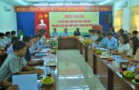 Sơ kết hoạt động Hội đồng Phối hợp phổ biến, giáo dục pháp luật 6 tháng đầu năm 2022