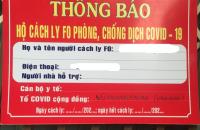 Huy động người nhiễm COVID-19 đã khỏi bệnh  để bổ sung Tổ COVID cộng đồng