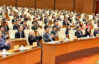 Triển khai thực hiện các nội dung Kỳ họp thứ 5, Quốc hội Khóa XV