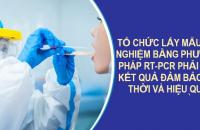 Tổ chức kiểm điểm, chấn chỉnh ngay đối với những Trung tâm y tế huyện, thành phố chậm trễ, không kịp thời cấp, phát thuốc điều trị F0