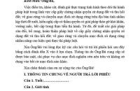 Điều tra, khảo sát tình hình thi hành pháp luật về cấp giấy chứng nhận quyền sử dụng đất và thu hồi đất; giao rừng và chuyển mục đích sử dụng rừng 