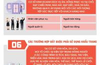 Hướng dẫn sử dụng khẩu trang phòng, chống dịch COVID-19 tại nơi công cộng