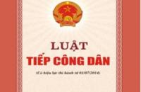 Tăng cường và nâng cao hiệu quả công tác tiếp công dân, giải quyết khiếu nại, tố cáo
